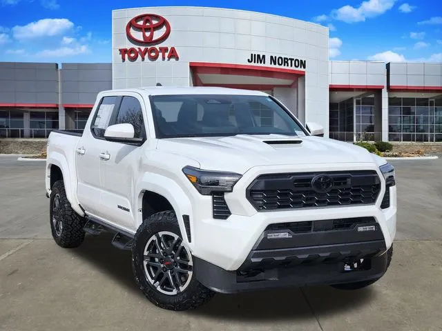 White 2025 Toyota Tacoma TRD Sport for sale in Tulsa, OK