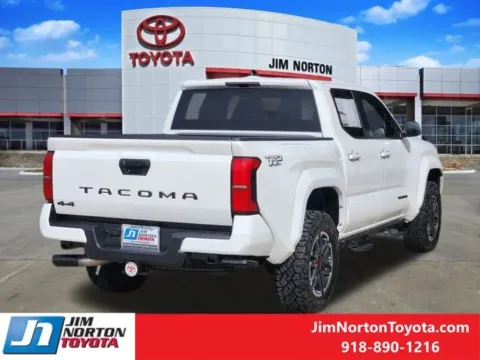 Another view of 2025 Toyota Tacoma TRD Sport for sale in Tulsa, OK at Jim Norton Toyota