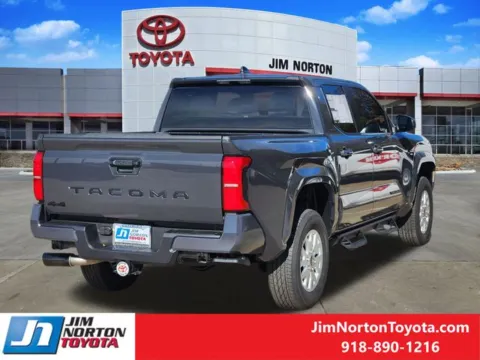 Another view of 2025 Toyota Tacoma SR5 for sale in Tulsa, OK at Jim Norton Toyota