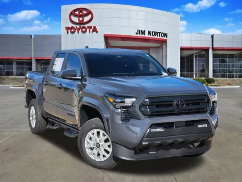Gray 2025 Toyota Tacoma SR5 for sale in Tulsa, OK