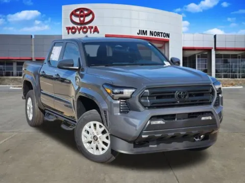Gray 2025 Toyota Tacoma SR5 for sale in Tulsa, OK