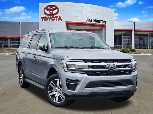 Silver 2024 Ford Expedition Max Limited for sale in Tulsa, OK