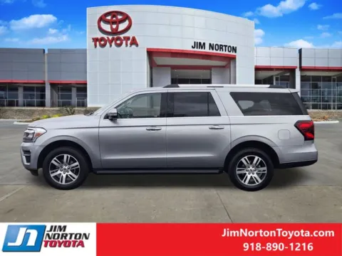 More photos of 2024 Ford Expedition Max Limited at Jim Norton Toyota, OK