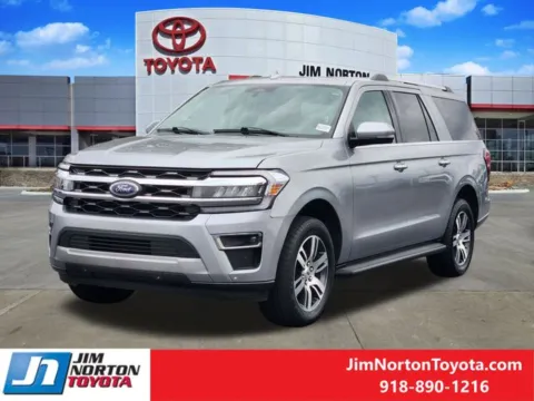Another view of 2024 Ford Expedition Max Limited for sale in Tulsa, OK at Jim Norton Toyota