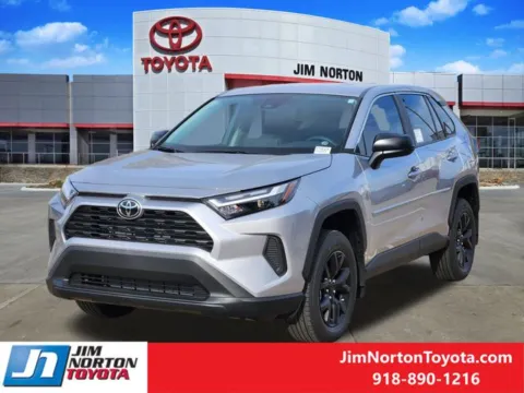 Photos of 2025 Toyota RAV4 LE for sale in Tulsa, OK at Jim Norton Toyota