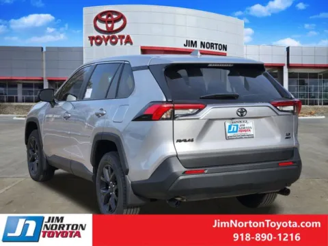 More photos of 2025 Toyota RAV4 LE at Jim Norton Toyota, OK