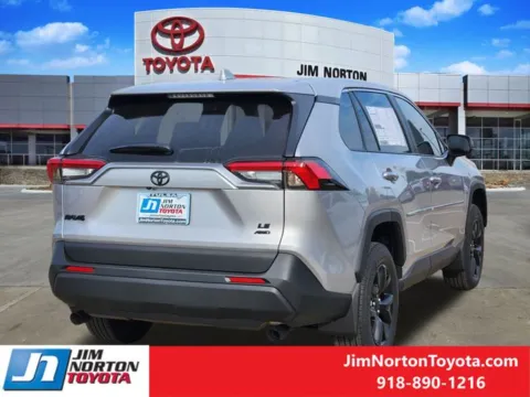 Another view of 2025 Toyota RAV4 LE for sale in Tulsa, OK at Jim Norton Toyota