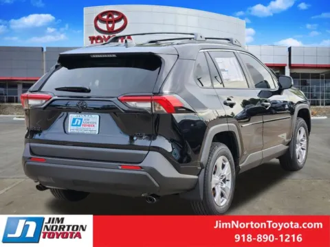 Another view of 2025 Toyota RAV4 Hybrid XLE for sale in Tulsa, OK at Jim Norton Toyota