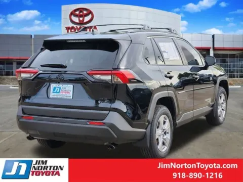 Another view of 2025 Toyota RAV4 Hybrid XLE for sale in Tulsa, OK at Jim Norton Toyota