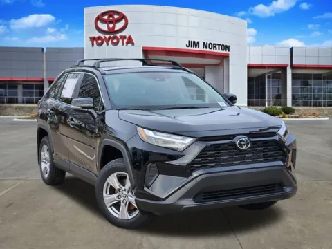Black 2025 Toyota RAV4 Hybrid XLE for sale in Tulsa, OK