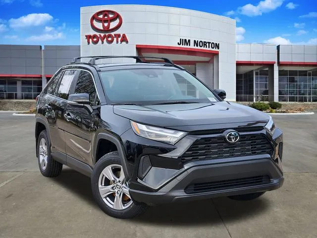 Black 2025 Toyota RAV4 Hybrid XLE for sale in Tulsa, OK