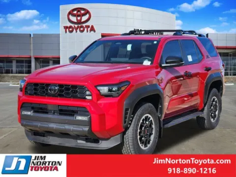 Photos of 2025 Toyota 4Runner TRD Off-Road Premium for sale in Tulsa, OK at Jim Norton Toyota