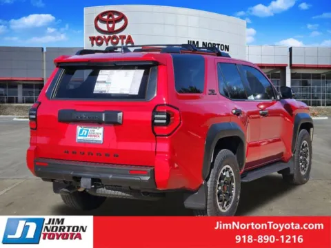 Another view of 2025 Toyota 4Runner TRD Off-Road Premium for sale in Tulsa, OK at Jim Norton Toyota