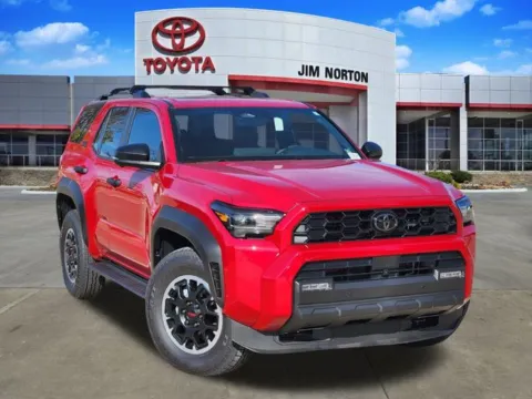 Red 2025 Toyota 4Runner TRD Off-Road Premium for sale in Tulsa, OK