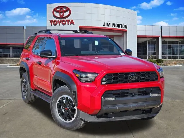 Red 2025 Toyota 4Runner TRD Off-Road Premium for sale in Tulsa, OK