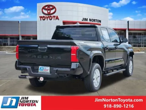 Another view of 2025 Toyota Tacoma SR5 for sale in Tulsa, OK at Jim Norton Toyota