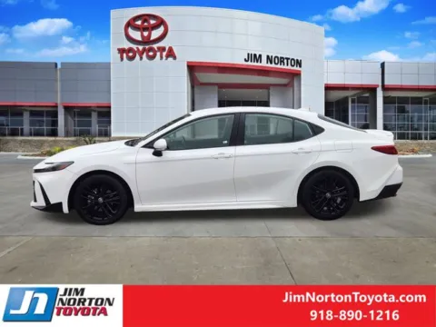 More photos of 2025 Toyota Camry SE at Jim Norton Toyota, OK