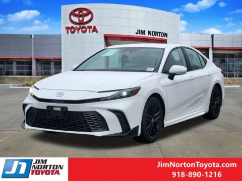 Another view of 2025 Toyota Camry SE for sale in Tulsa, OK at Jim Norton Toyota