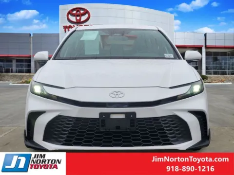 Photos of 2025 Toyota Camry SE for sale in Tulsa, OK at Jim Norton Toyota