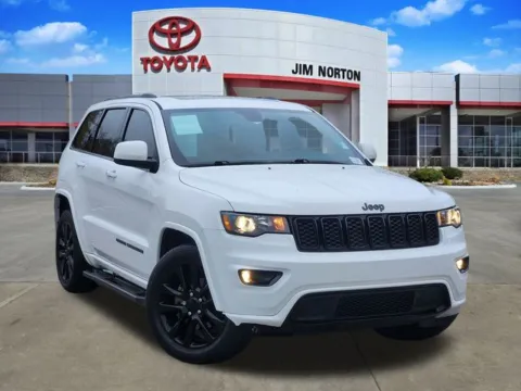 White 2018 Jeep Grand Cherokee Altitude for sale in Tulsa, OK
