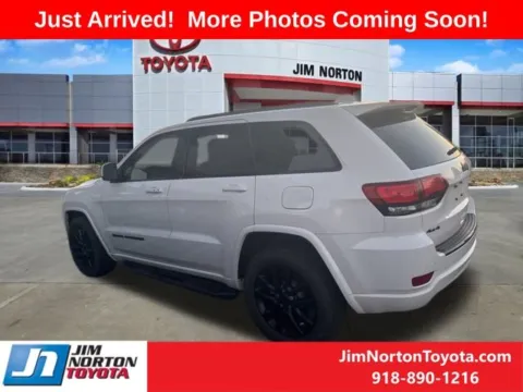 Another view of 2018 Jeep Grand Cherokee Altitude for sale in Tulsa, OK at Jim Norton Toyota