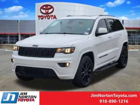 Another view of 2018 Jeep Grand Cherokee Altitude for sale in Tulsa, OK at Jim Norton Toyota
