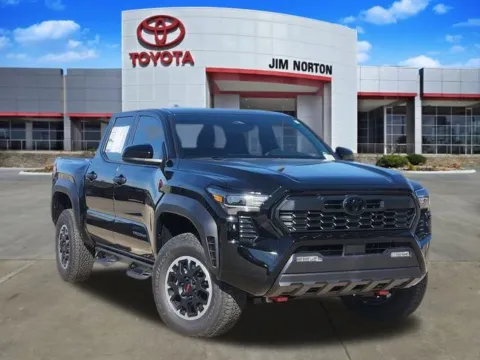 Black 2025 Toyota Tacoma TRD Off-Road for sale in Tulsa, OK