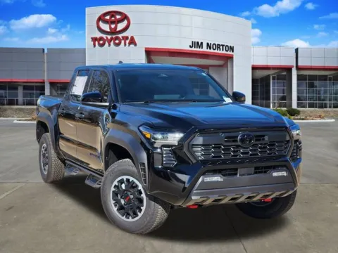 Black 2025 Toyota Tacoma TRD Off-Road for sale in Tulsa, OK