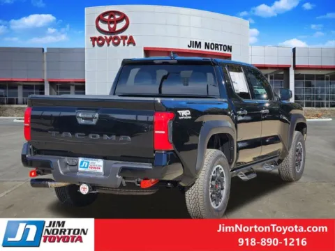 Another view of 2025 Toyota Tacoma TRD Off-Road for sale in Tulsa, OK at Jim Norton Toyota