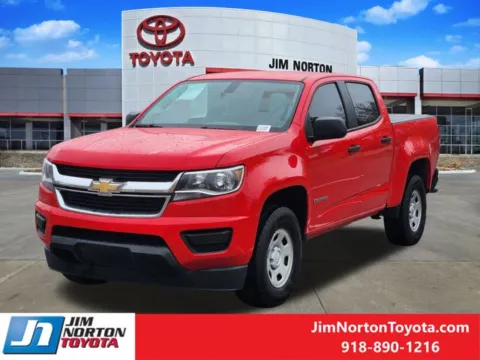 Another view of 2017 Chevrolet Colorado Work Truck for sale in Tulsa, OK at Jim Norton Toyota