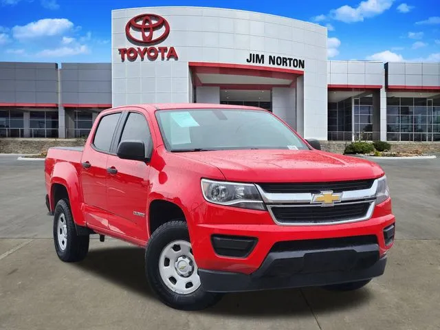 Red 2017 Chevrolet Colorado Work Truck for sale in Tulsa, OK