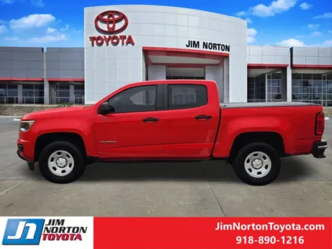 More photos of 2017 Chevrolet Colorado Work Truck at Jim Norton Toyota, OK