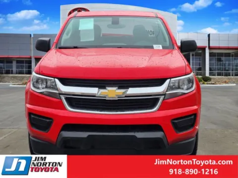 Photos of 2017 Chevrolet Colorado Work Truck for sale in Tulsa, OK at Jim Norton Toyota