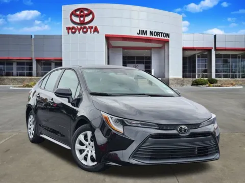 Black 2023 Toyota Corolla LE for sale in Tulsa, OK