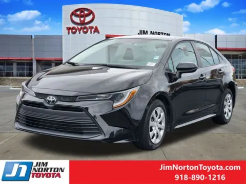 Another view of 2023 Toyota Corolla LE for sale in Tulsa, OK at Jim Norton Toyota