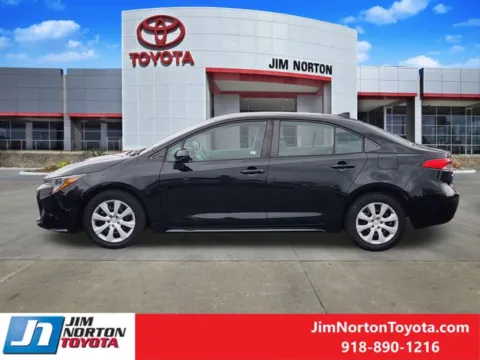 More photos of 2023 Toyota Corolla LE at Jim Norton Toyota, OK