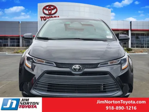 Photos of 2023 Toyota Corolla LE for sale in Tulsa, OK at Jim Norton Toyota