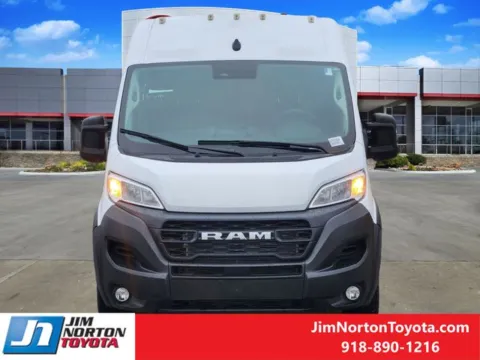Photos of 2024 Ram ProMaster 3500 High Roof for sale in Tulsa, OK at Jim Norton Toyota