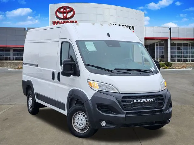 White 2024 Ram ProMaster 3500 High Roof for sale in Tulsa, OK