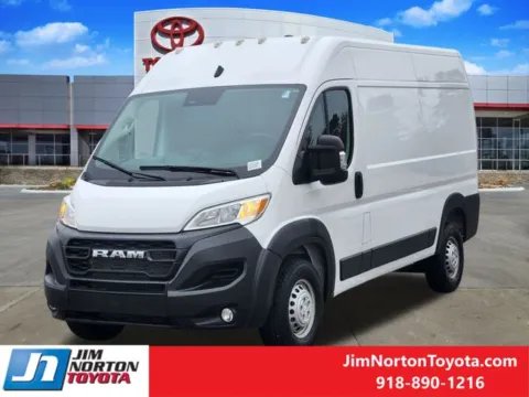 Another view of 2024 Ram ProMaster 3500 High Roof for sale in Tulsa, OK at Jim Norton Toyota