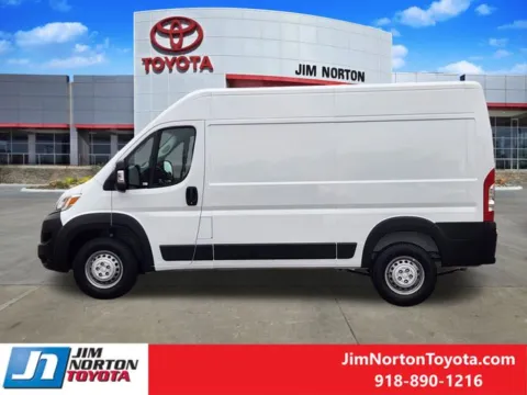 More photos of 2024 Ram ProMaster 3500 High Roof at Jim Norton Toyota, OK