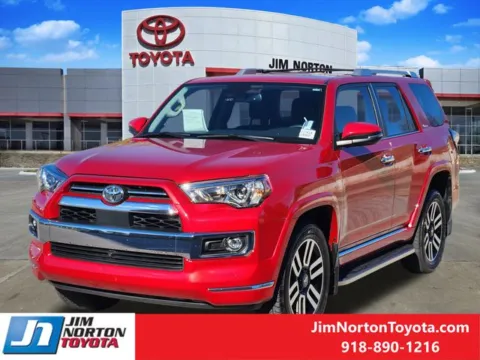 Another view of 2024 Toyota 4Runner Limited for sale in Tulsa, OK at Jim Norton Toyota