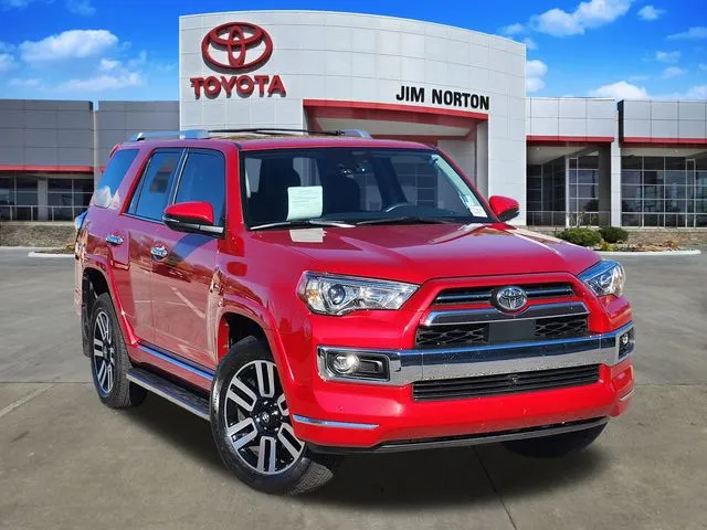Red 2024 Toyota 4Runner Limited for sale in Tulsa, OK