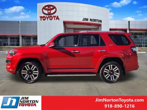 More photos of 2024 Toyota 4Runner Limited at Jim Norton Toyota, OK
