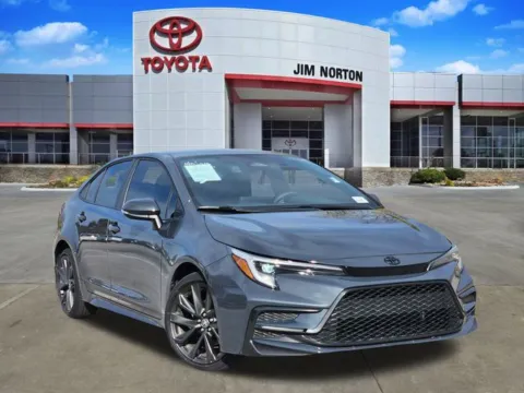 Gray 2025 Toyota Corolla SE for sale in Tulsa, OK