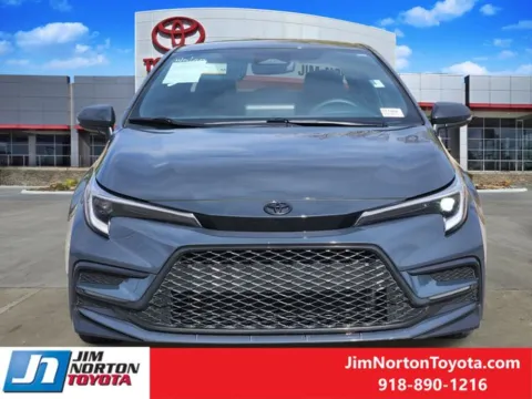Photos of 2025 Toyota Corolla SE for sale in Tulsa, OK at Jim Norton Toyota