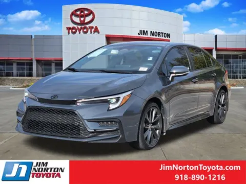 Another view of 2025 Toyota Corolla SE for sale in Tulsa, OK at Jim Norton Toyota