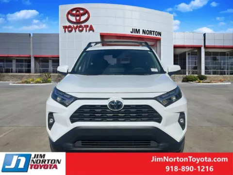 Photos of 2025 Toyota RAV4 XLE Premium for sale in Tulsa, OK at Jim Norton Toyota