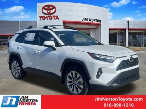 Another view of 2025 Toyota RAV4 XLE Premium for sale in Tulsa, OK at Jim Norton Toyota