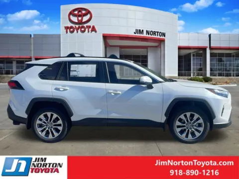 More photos of 2025 Toyota RAV4 XLE Premium at Jim Norton Toyota, OK